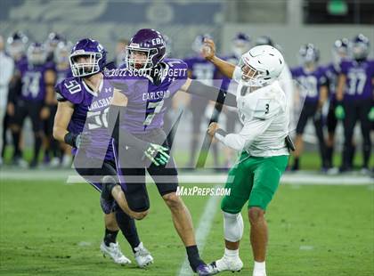 Thumbnail 2 in Carlsbad vs. Lincoln (CIF SDS Open Division Championship) photogallery.