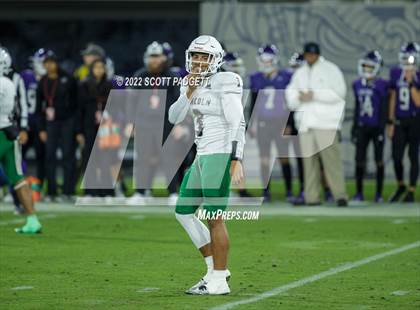 Thumbnail 1 in Carlsbad vs. Lincoln (CIF SDS Open Division Championship) photogallery.