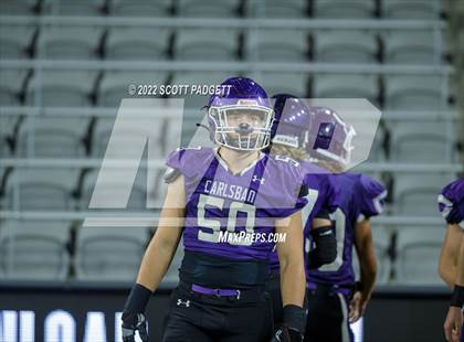 Thumbnail 1 in Carlsbad vs. Lincoln (CIF SDS Open Division Championship) photogallery.