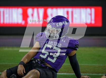 Thumbnail 3 in Carlsbad vs. Lincoln (CIF SDS Open Division Championship) photogallery.