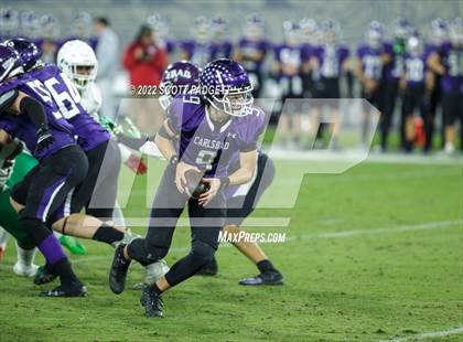 Thumbnail 3 in Carlsbad vs. Lincoln (CIF SDS Open Division Championship) photogallery.