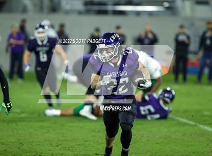 Thumbnail 1 in Carlsbad vs. Lincoln (CIF SDS Open Division Championship) photogallery.