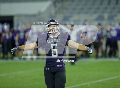 Thumbnail 3 in Carlsbad vs. Lincoln (CIF SDS Open Division Championship) photogallery.