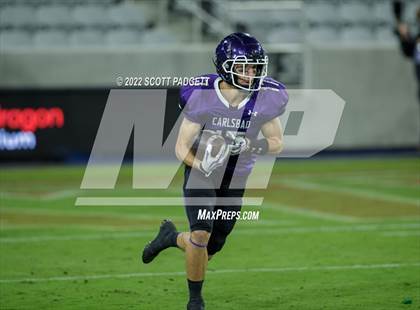 Thumbnail 2 in Carlsbad vs. Lincoln (CIF SDS Open Division Championship) photogallery.