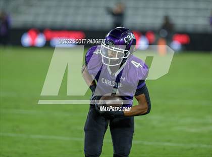 Thumbnail 2 in Carlsbad vs. Lincoln (CIF SDS Open Division Championship) photogallery.
