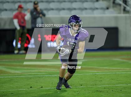 Thumbnail 1 in Carlsbad vs. Lincoln (CIF SDS Open Division Championship) photogallery.