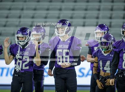 Thumbnail 2 in Carlsbad vs. Lincoln (CIF SDS Open Division Championship) photogallery.