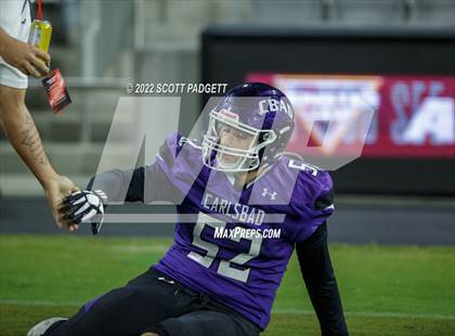 Thumbnail 1 in Carlsbad vs. Lincoln (CIF SDS Open Division Championship) photogallery.