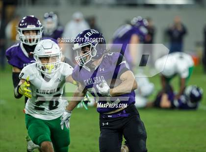 Thumbnail 1 in Carlsbad vs. Lincoln (CIF SDS Open Division Championship) photogallery.