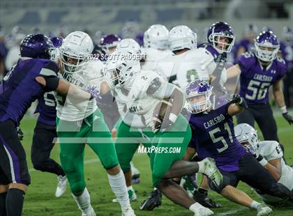 Thumbnail 1 in Carlsbad vs. Lincoln (CIF SDS Open Division Championship) photogallery.
