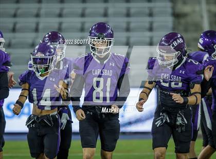 Thumbnail 1 in Carlsbad vs. Lincoln (CIF SDS Open Division Championship) photogallery.