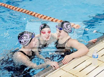 Thumbnail 2 in UIL 6A State Varsity Swim & Dive Finals photogallery.