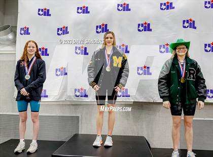 Thumbnail 2 in UIL 6A State Varsity Swim & Dive Finals photogallery.