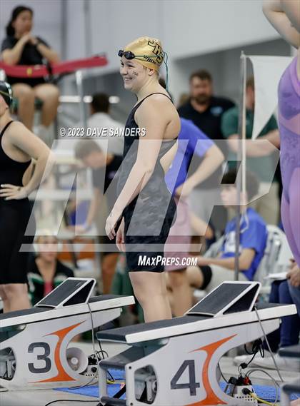 Thumbnail 3 in UIL 6A State Varsity Swim & Dive Finals photogallery.