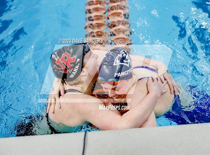 Thumbnail 1 in UIL 6A State Varsity Swim & Dive Finals photogallery.