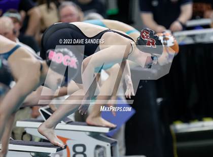 Thumbnail 1 in UIL 6A State Varsity Swim & Dive Finals photogallery.