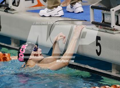 Thumbnail 1 in UIL 6A State Varsity Swim & Dive Finals photogallery.
