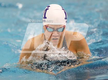 Thumbnail 2 in UIL 6A State Varsity Swim & Dive Finals photogallery.
