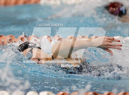 Thumbnail 2 in UIL 6A State Varsity Swim & Dive Finals photogallery.