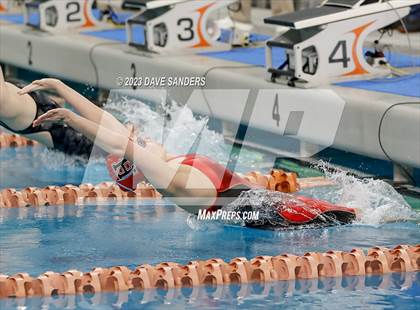 Thumbnail 1 in UIL 6A State Varsity Swim & Dive Finals photogallery.