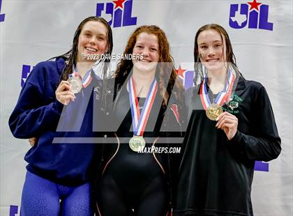 Thumbnail 2 in UIL 6A State Varsity Swim & Dive Finals photogallery.