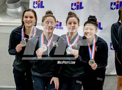 Thumbnail 1 in UIL 6A State Varsity Swim & Dive Finals photogallery.