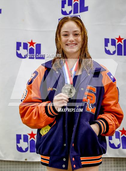 Thumbnail 3 in UIL 6A State Varsity Swim & Dive Finals photogallery.