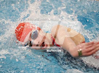 Thumbnail 1 in UIL 6A State Varsity Swim & Dive Finals photogallery.