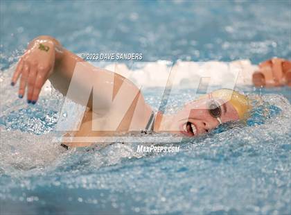 Thumbnail 3 in UIL 6A State Varsity Swim & Dive Finals photogallery.