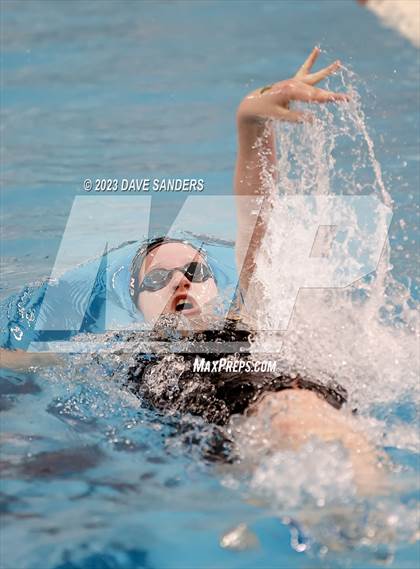 Thumbnail 2 in UIL 6A State Varsity Swim & Dive Finals photogallery.