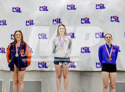 Thumbnail 2 in UIL 6A State Varsity Swim & Dive Finals photogallery.