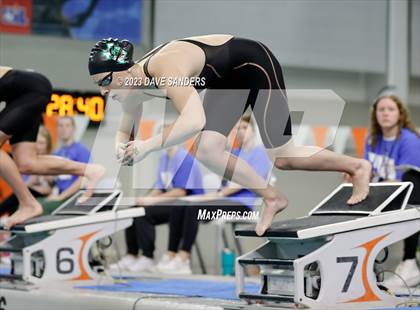 Thumbnail 2 in UIL 6A State Varsity Swim & Dive Finals photogallery.