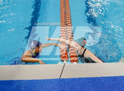 Thumbnail 1 in UIL 6A State Varsity Swim & Dive Finals photogallery.