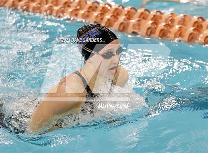 Thumbnail 3 in UIL 6A State Varsity Swim & Dive Finals photogallery.