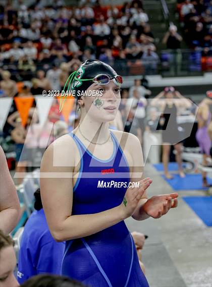 Thumbnail 1 in UIL 6A State Varsity Swim & Dive Finals photogallery.