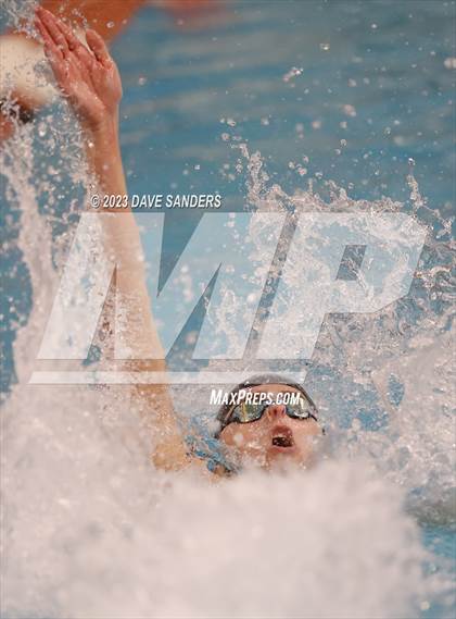 Thumbnail 3 in UIL 6A State Varsity Swim & Dive Finals photogallery.