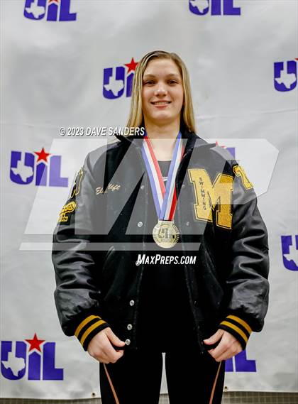 Thumbnail 1 in UIL 6A State Varsity Swim & Dive Finals photogallery.