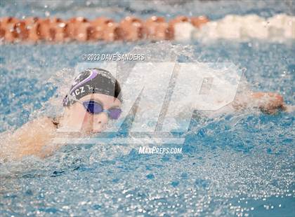 Thumbnail 3 in UIL 6A State Varsity Swim & Dive Finals photogallery.