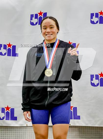 Thumbnail 2 in UIL 6A State Varsity Swim & Dive Finals photogallery.