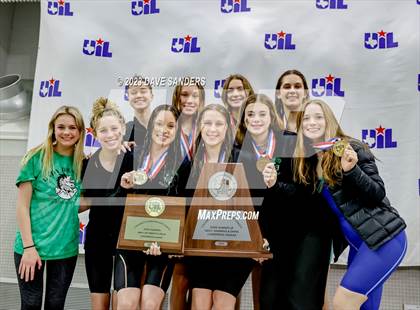 Thumbnail 1 in UIL 6A State Varsity Swim & Dive Finals photogallery.