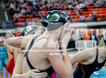 Thumbnail 2 in UIL 6A State Varsity Swim & Dive Finals photogallery.