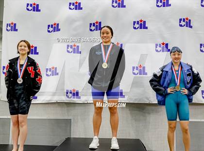 Thumbnail 2 in UIL 6A State Varsity Swim & Dive Finals photogallery.