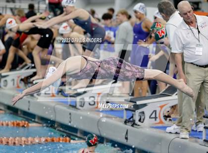 Thumbnail 1 in UIL 6A State Varsity Swim & Dive Finals photogallery.