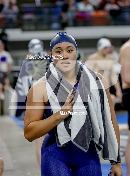 Thumbnail 2 in UIL 6A State Varsity Swim & Dive Finals photogallery.