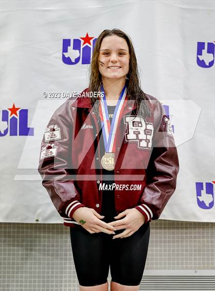 Thumbnail 3 in UIL 6A State Varsity Swim & Dive Finals photogallery.