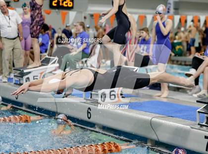 Thumbnail 3 in UIL 6A State Varsity Swim & Dive Finals photogallery.