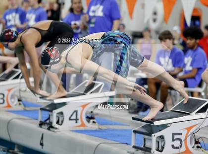 Thumbnail 3 in UIL 6A State Varsity Swim & Dive Finals photogallery.