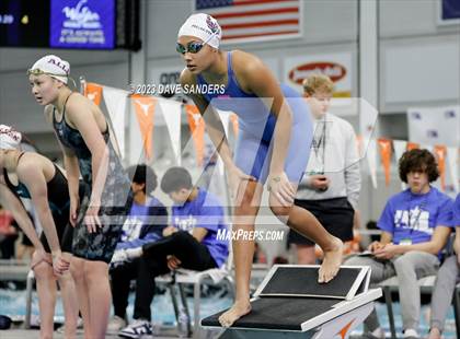 Thumbnail 1 in UIL 6A State Varsity Swim & Dive Finals photogallery.