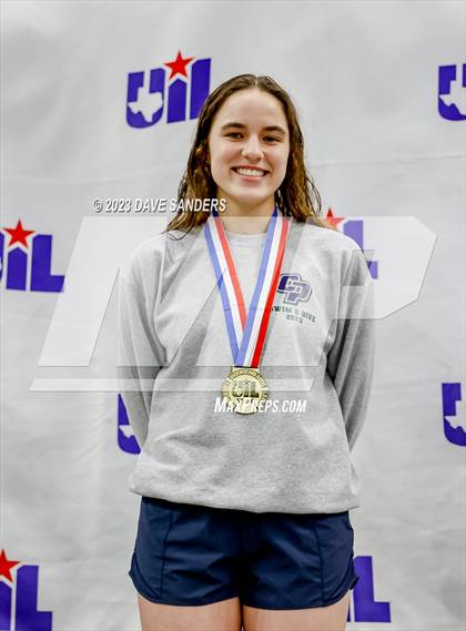 Thumbnail 1 in UIL 6A State Varsity Swim & Dive Finals photogallery.