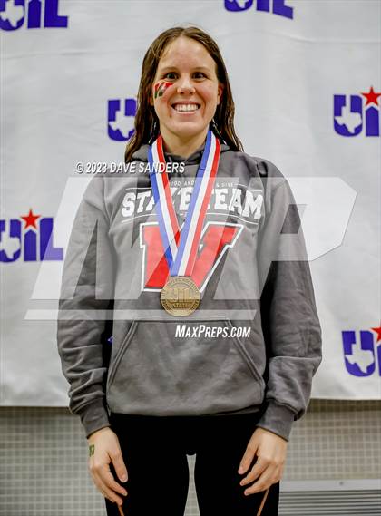 Thumbnail 1 in UIL 6A State Varsity Swim & Dive Finals photogallery.